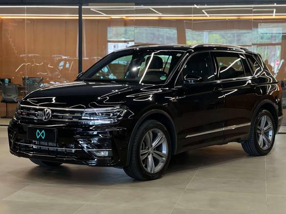 VOLKSWAGEN TIGUAN 2.0 350 TSI GASOLINA ALLSPACE R-LINE 4MOTION DSG